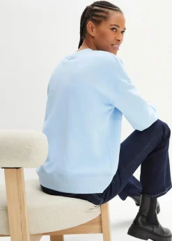 Oversize-Sweatshirt aus reiner Baumwolle