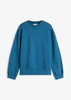 Oversize-Sweatshirt aus reiner Baumwolle