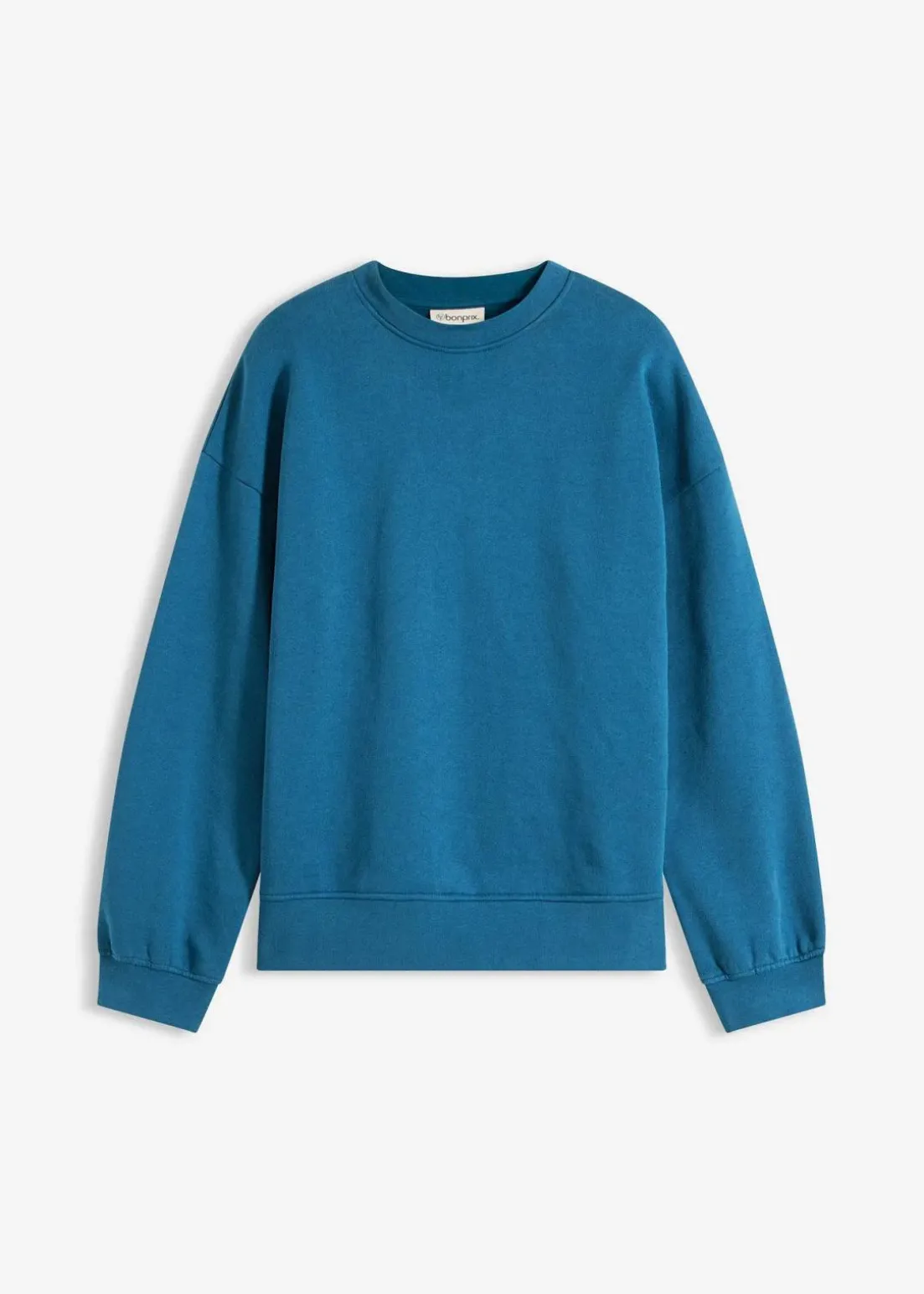 Oversize-Sweatshirt aus reiner Baumwolle