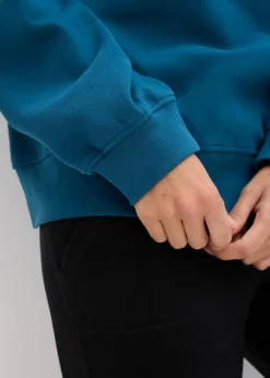 Oversize-Sweatshirt aus reiner Baumwolle