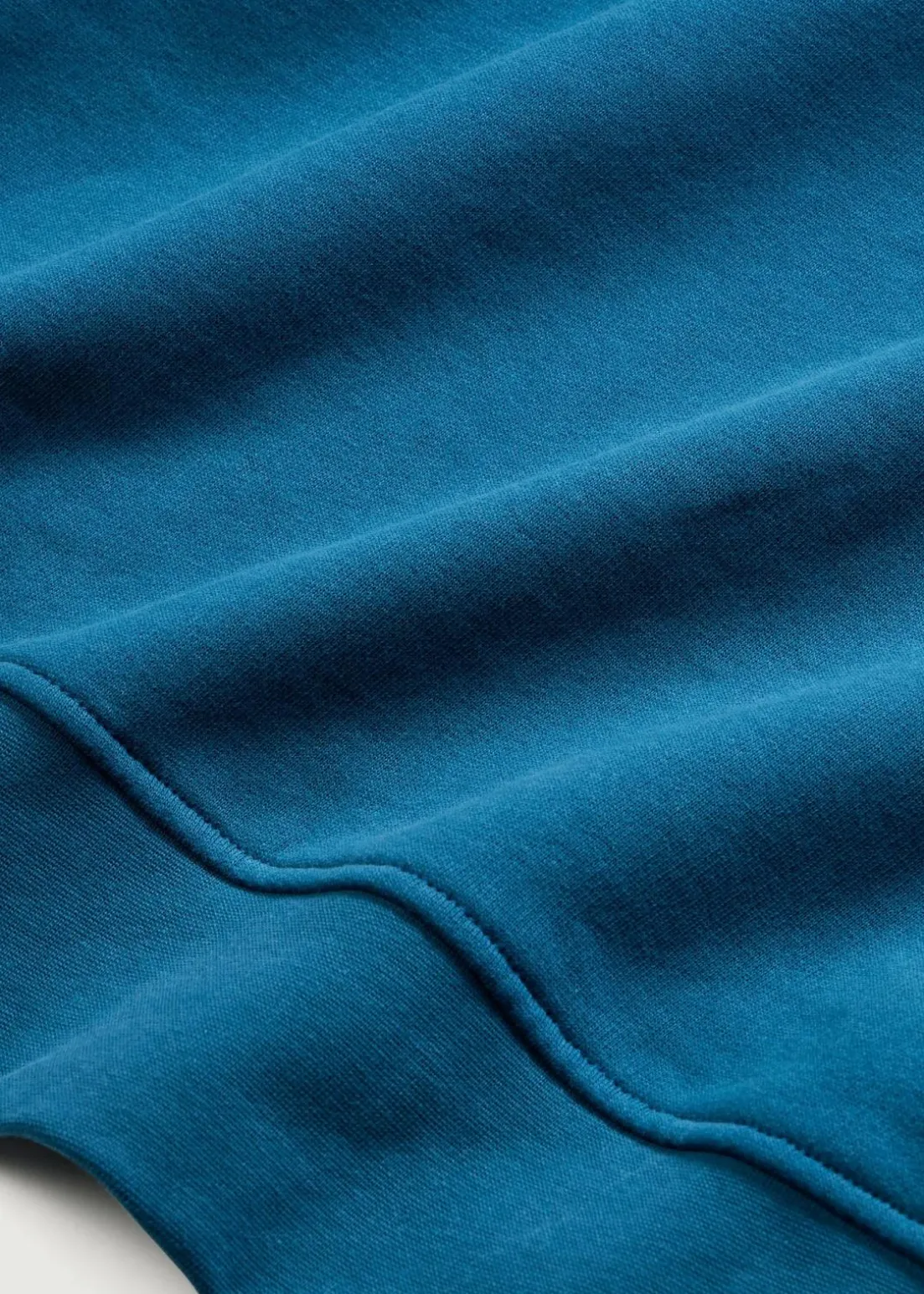 Oversize-Sweatshirt aus reiner Baumwolle