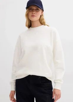 Oversize-Sweatshirt aus reiner Bio-Baumwolle