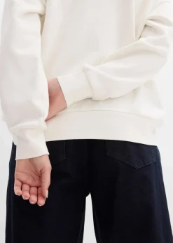 Oversize-Sweatshirt aus reiner Bio-Baumwolle