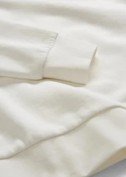 Oversize-Sweatshirt aus reiner Bio-Baumwolle