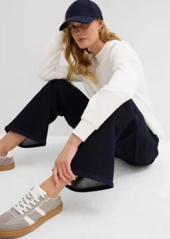 Oversize-Sweatshirt aus reiner Bio-Baumwolle