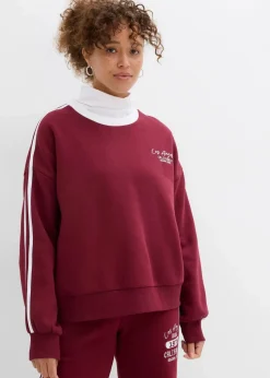 Oversize-Sweatshirt aus weichem Baumwoll-Mix