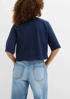 Oversize-Sweatshirt aus weichem Baumwoll-Mix