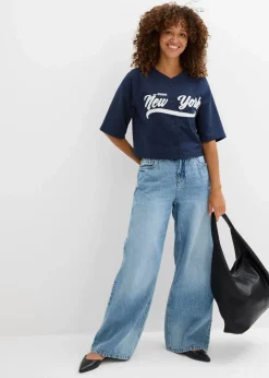 Oversize-Sweatshirt aus weichem Baumwoll-Mix