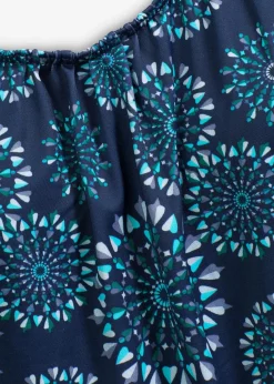 Oversize-Tankini mit breiten Trägern (2-tlg.Set)