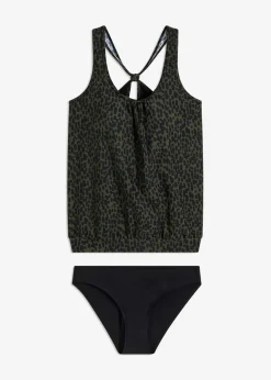 Oversize-Tankini (2-tlg.Set)