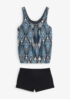 Oversize-Tankini (2-tlg.Set) mit Panty