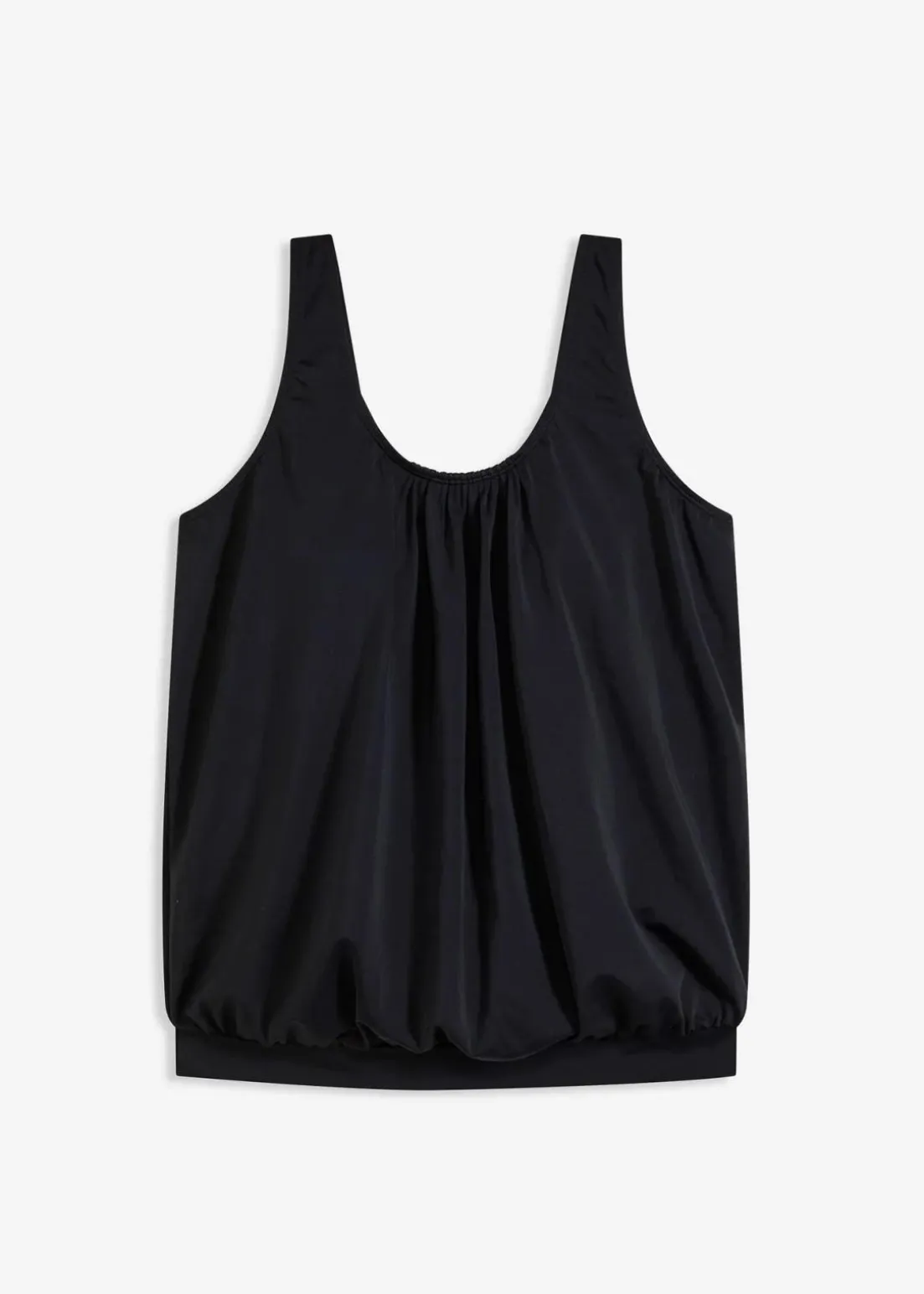 Oversize-Tankinioberteil in Ballonform