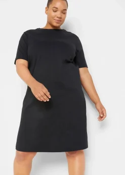 Oversize-T-Shirtkleid aus reiner Baumwolle (2er Pack)