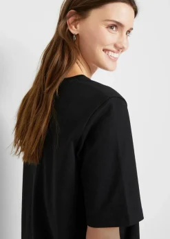 Oversize-T-Shirtkleid aus reiner Baumwolle (2er Pack)