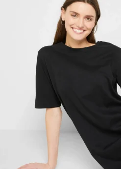Oversize-T-Shirtkleid aus reiner Baumwolle (2er Pack)