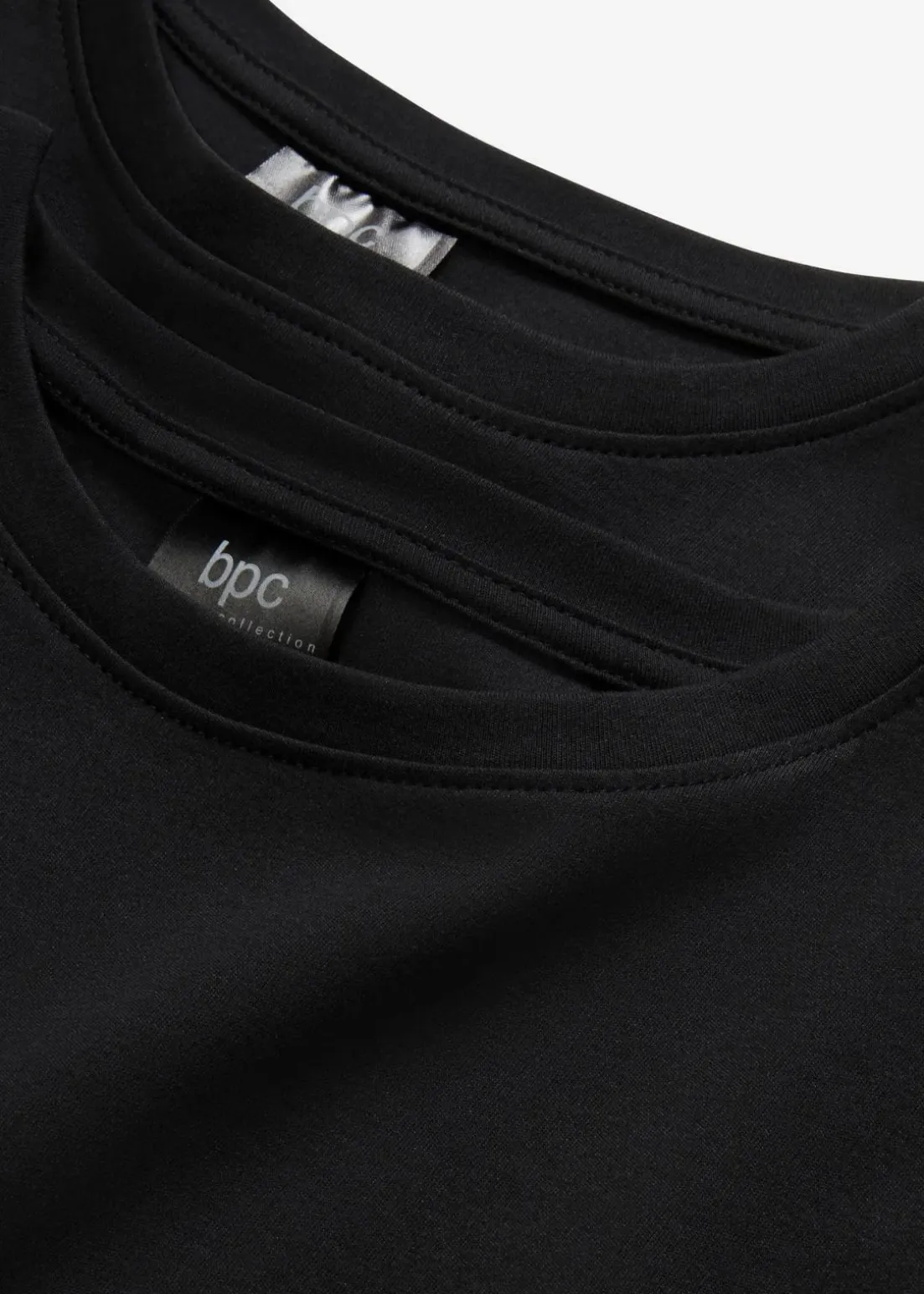 Oversize-T-Shirtkleid aus reiner Baumwolle (2er Pack)