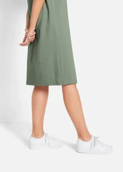 Oversize-T-Shirtkleid aus reiner Baumwolle (2er Pack)