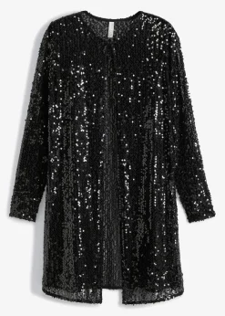 Pailletten- Mantel