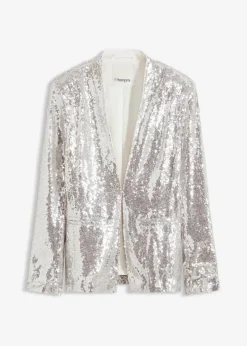 Paillettenblazer