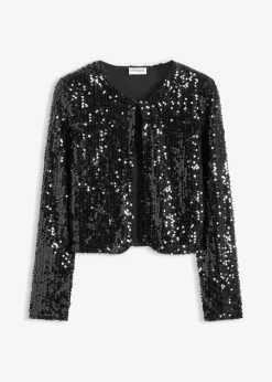 Pailletten-Jacke