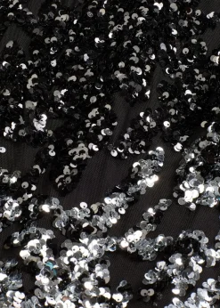 Paillettenkleid