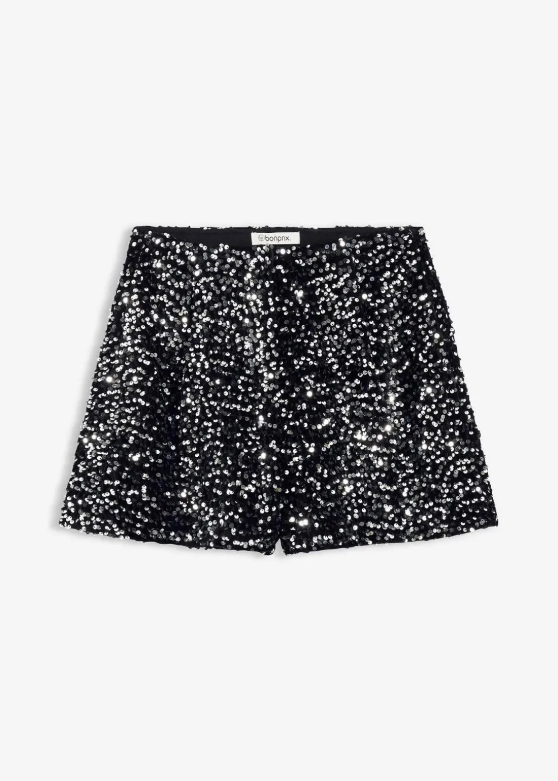 Pailletten-Shorts