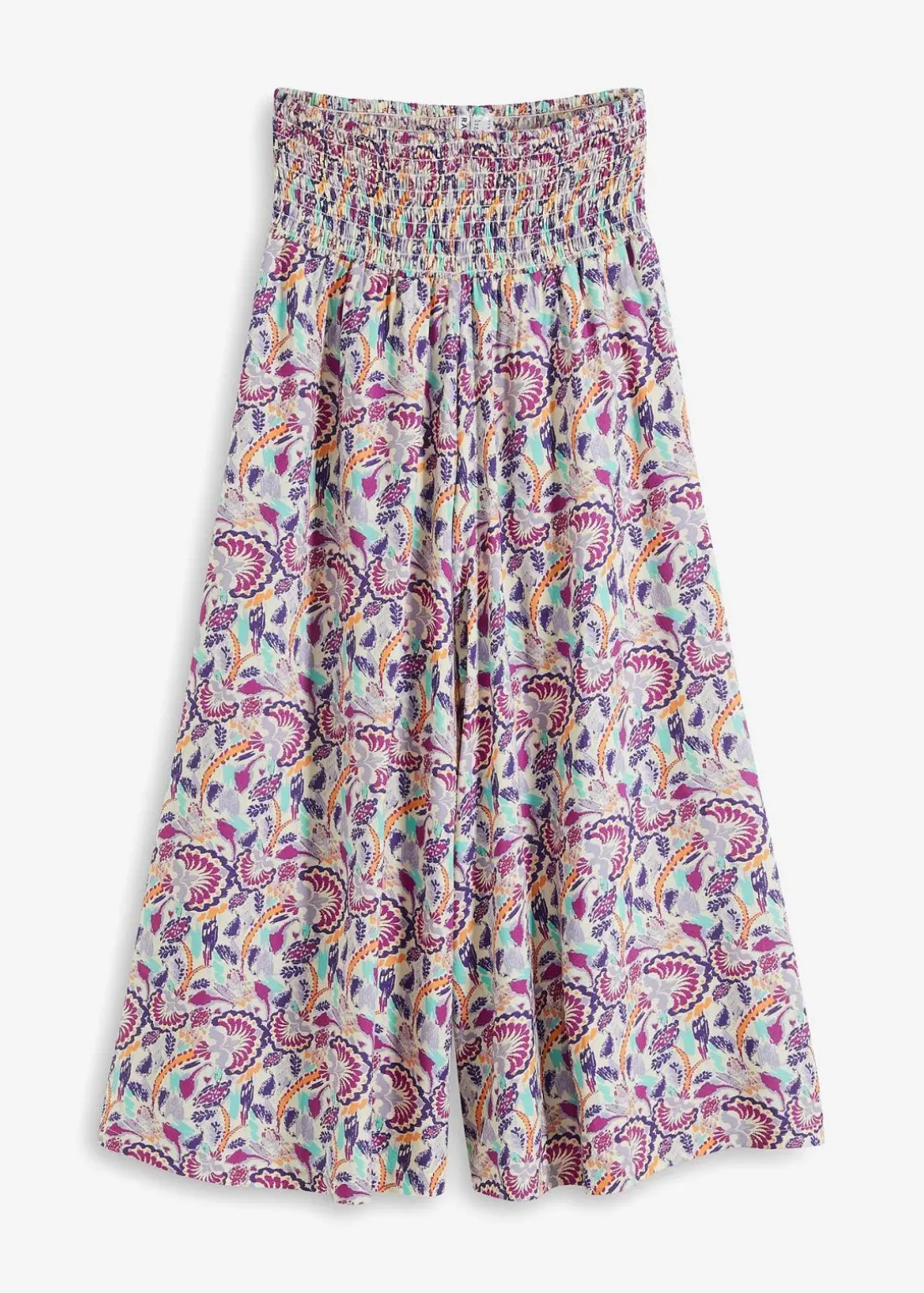 Palazzo-Hose aus fließender Viskose