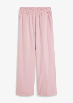 Palazzo-Hose aus Leinen