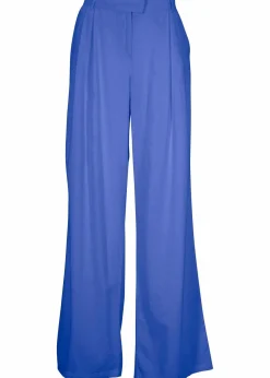 Palazzo-Hose mit Leinen, sehr weit geschnitten