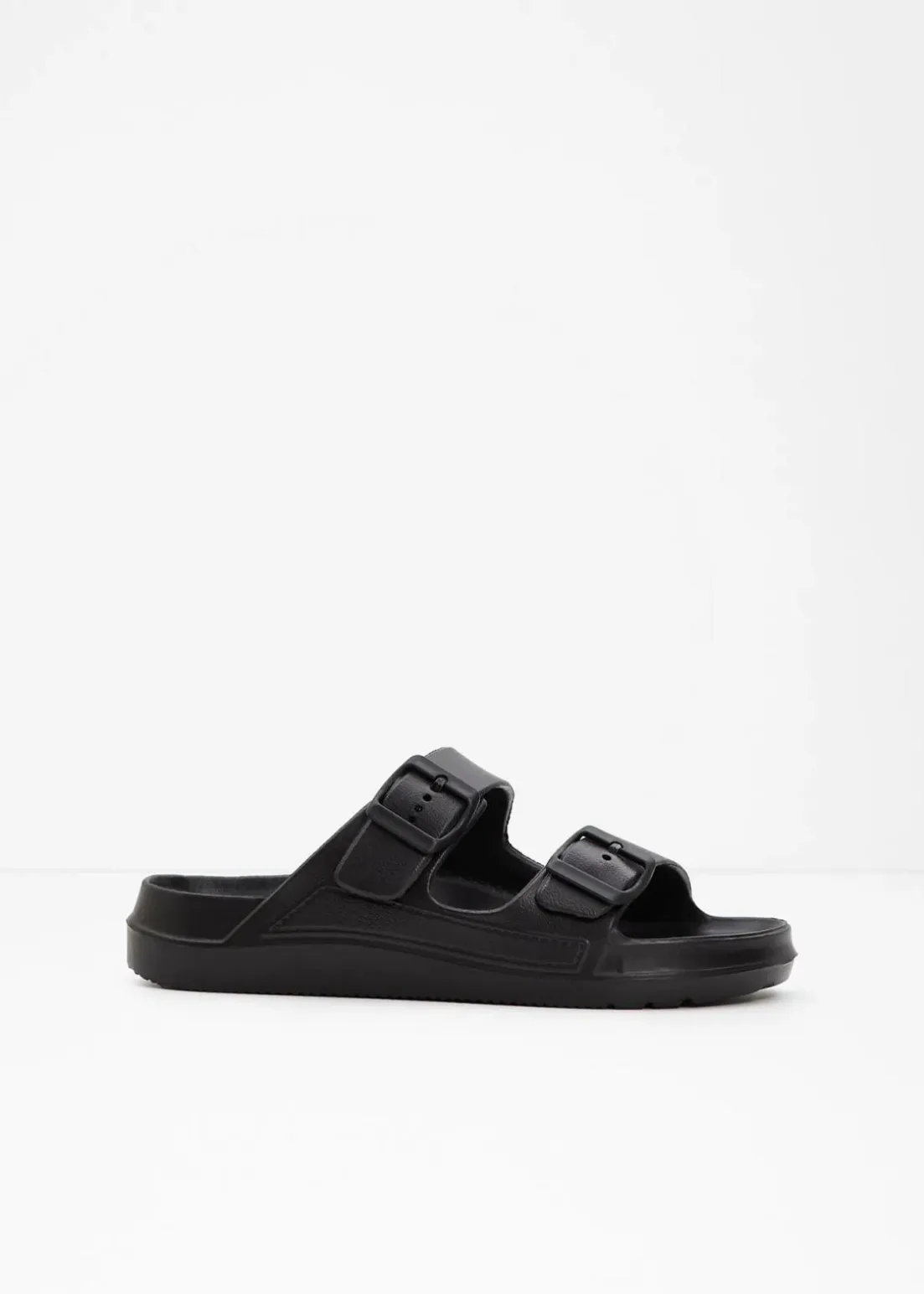 Pantoletten aus wasserabweisendem Material