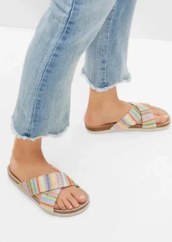 Pantoletten mit bequemem Fußbett