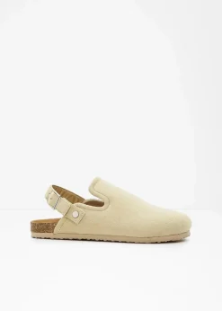 Pantoletten mit Riemen