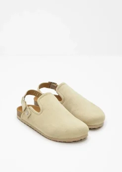 Pantoletten mit Riemen