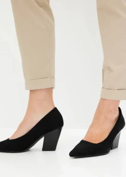 Paperbag Twillhose aus Baumwolle