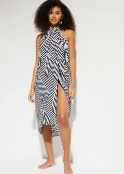 Pareo aus fließender Viskose