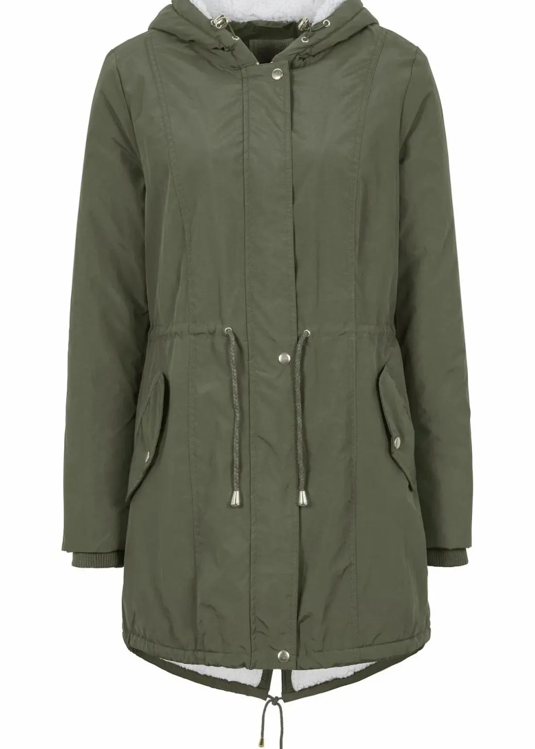 Parka mit Teddy-Futter