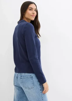 Piqué-Poloshirt aus reiner Bio-Baumwolle