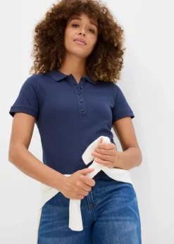 Piqué-Poloshirt aus reiner Bio-Baumwolle