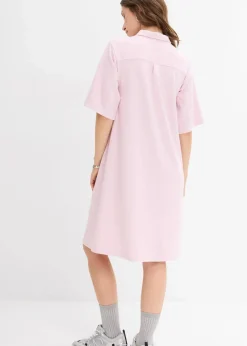 Polokleid aus softem Scuba