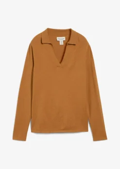 Poloshirt aus feiner Viskose