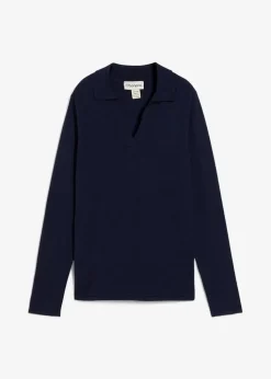 Poloshirt aus feiner Viskose