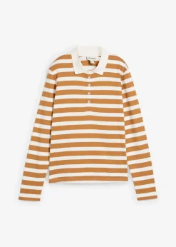 Poloshirt aus schwerer Bio-Baumwolle