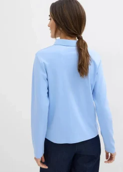 Poloshirt aus schwerer Bio-Baumwolle