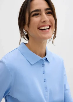 Poloshirt aus schwerer Bio-Baumwolle