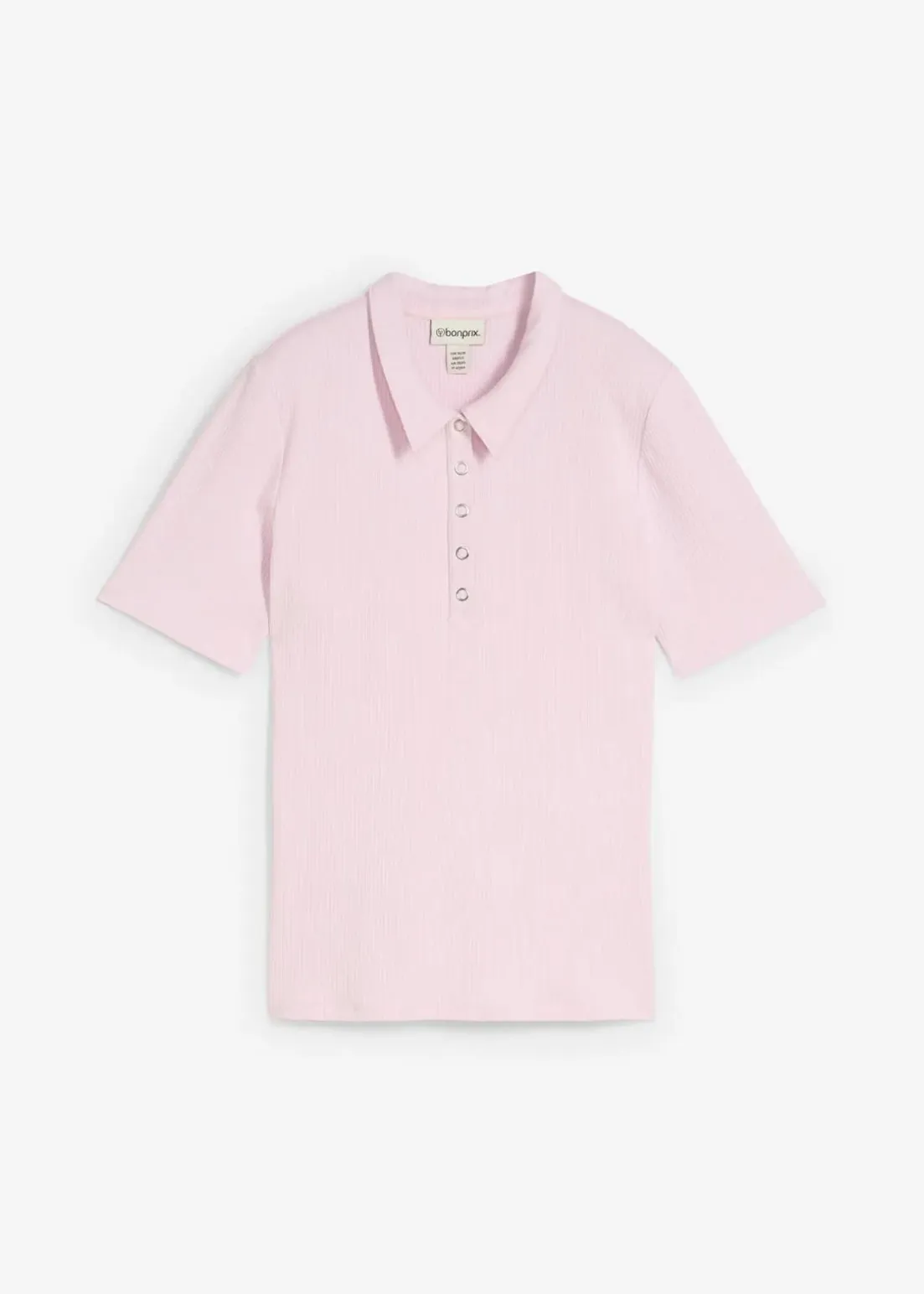 Poloshirt aus Viskose-Mix