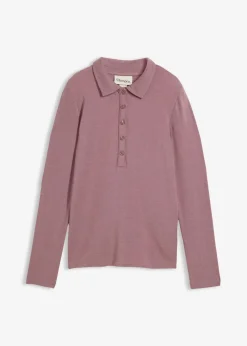 Poloshirt mit Woll-Anteil