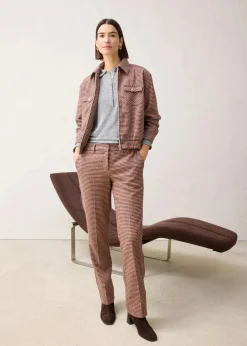 Poloshirt mit Woll-Anteil