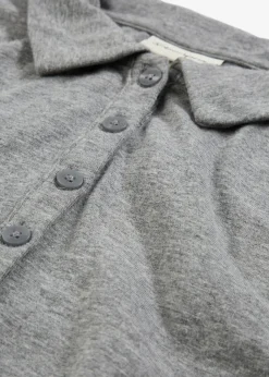 Poloshirt mit Woll-Anteil