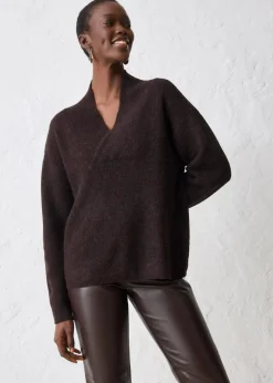 Pullover aus wärmendem Alpaka-Mix