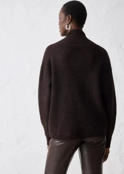 Pullover aus wärmendem Alpaka-Mix